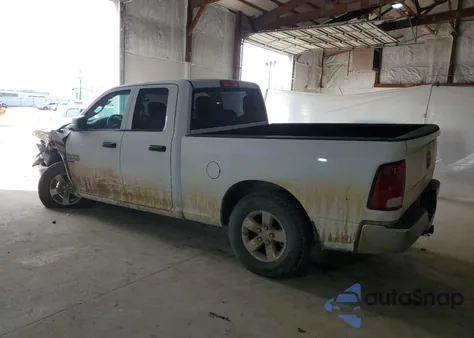 2019 Ram 1500 Classic Tradesman from USA, damaged, VIN 1C6RR6FT5KS742197